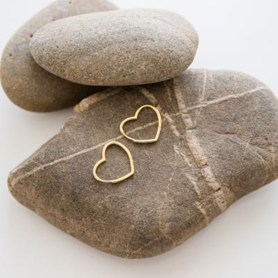 Heartful Hoops Earrings
