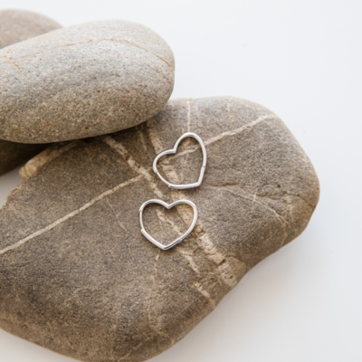 Heartful Hoops Earrings