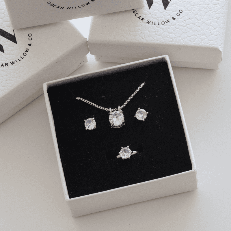 Radiant Elegance Jewelry Set