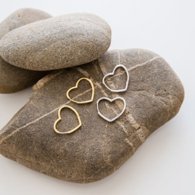 Heartful Hoops Earrings
