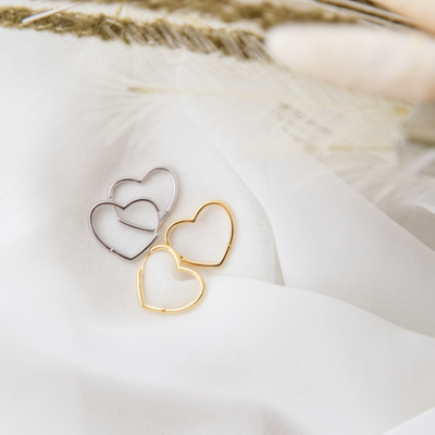 Heartful Hoops Earrings