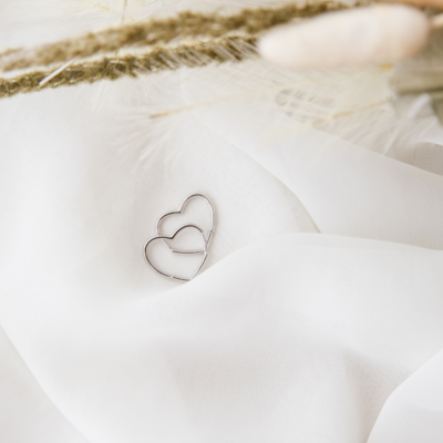 Heartful Hoops Earrings
