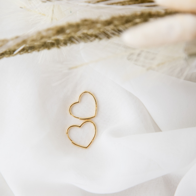 Heartful Hoops Earrings