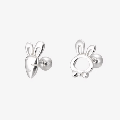 Bunny and Carrot Stud Earrings  Oscar Willow & Co   