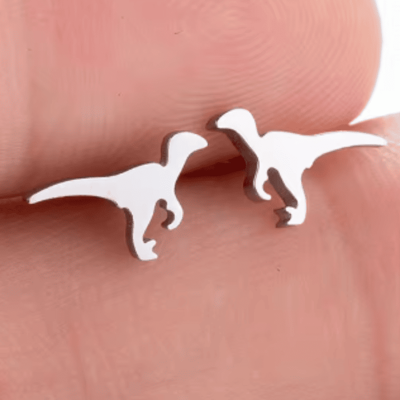 Dino Delight Stud Earrings