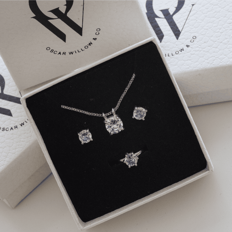 Radiant Elegance Jewelry Set