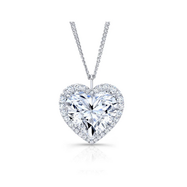 Diamond Endless Love Necklace hidden Oscar Willow & Co   