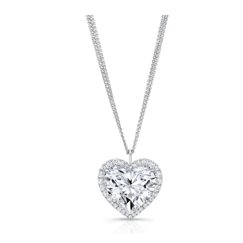 Diamond Endless Love Necklace hidden Oscar Willow & Co   