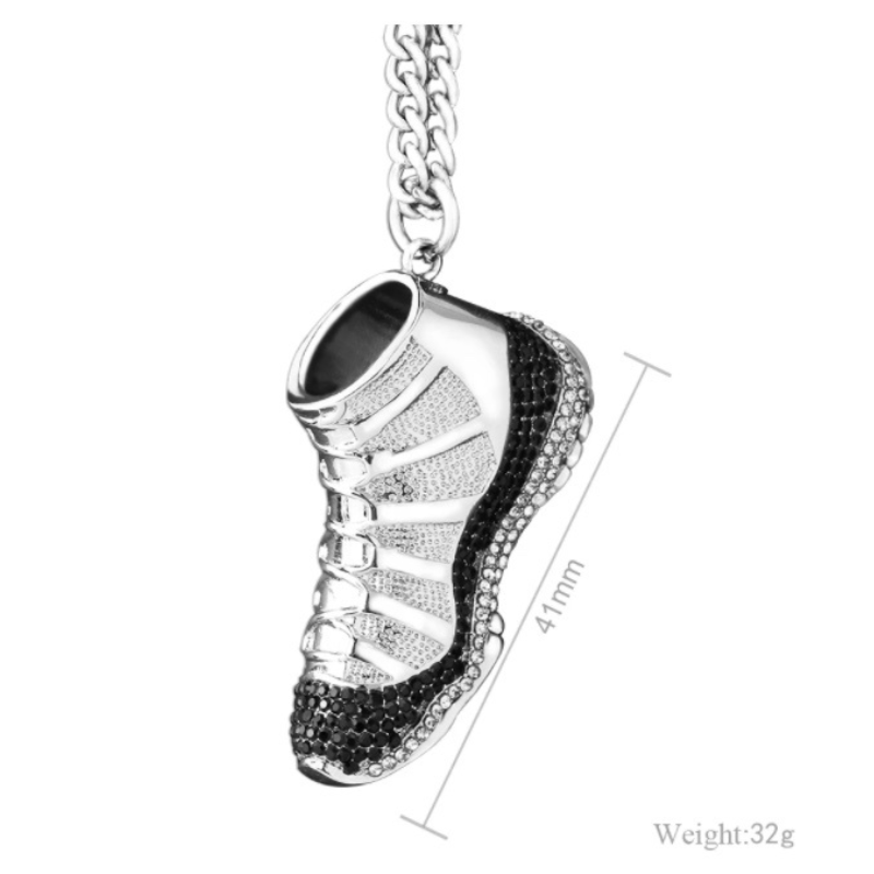 Basketball Shoe Necklace