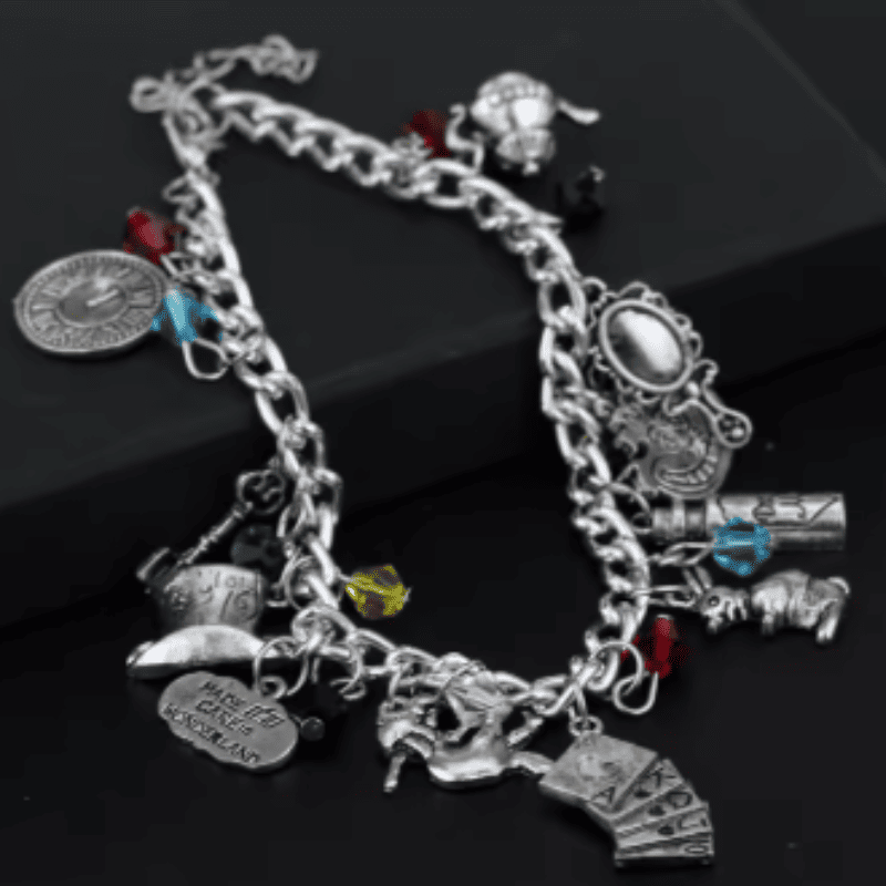 Alice in Wonderland Whimsy Trail Bracelet