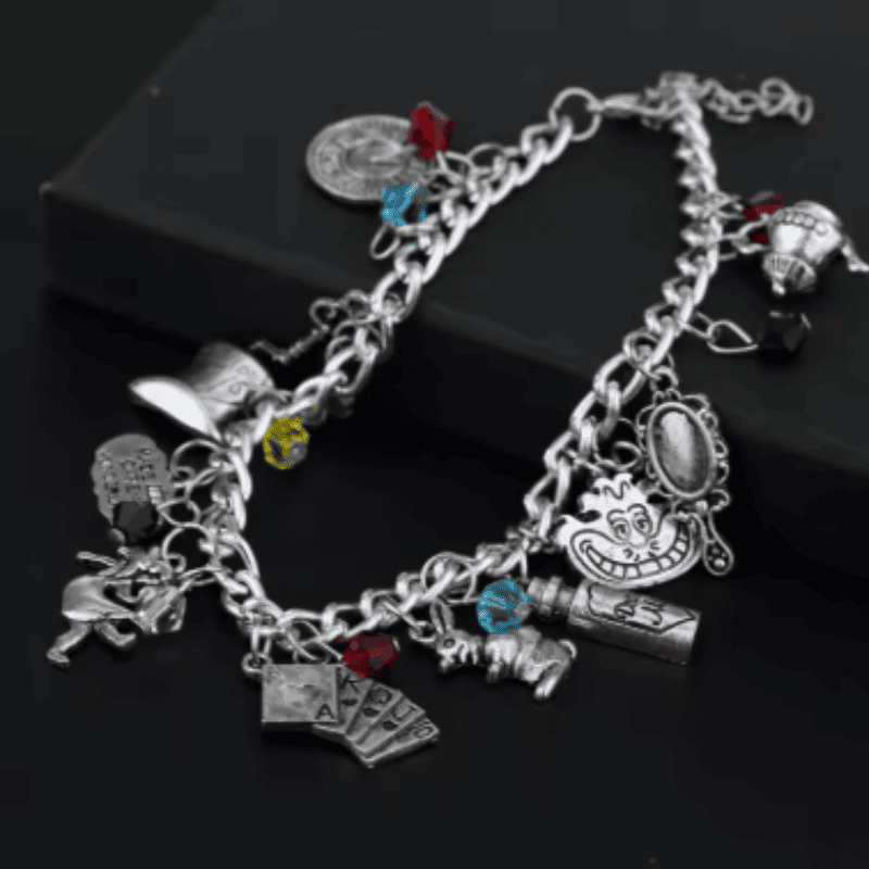 Alice in Wonderland Whimsy Trail Bracelet