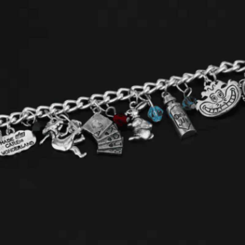 Alice in Wonderland Whimsy Trail Bracelet