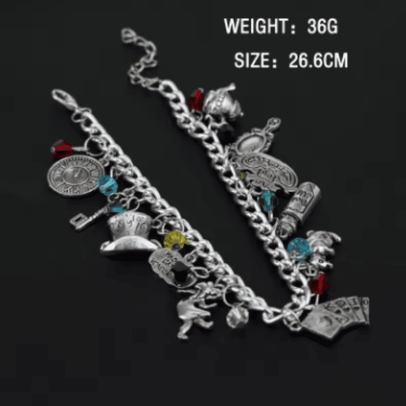 Alice in Wonderland Whimsy Trail Bracelet