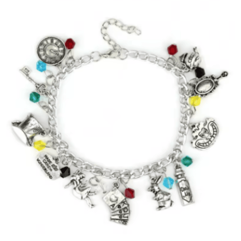 Alice in Wonderland Whimsy Trail Bracelet