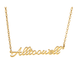 Taylor Swift inspired 'All too well' Necklace  Oscar Willow & Co Gold  