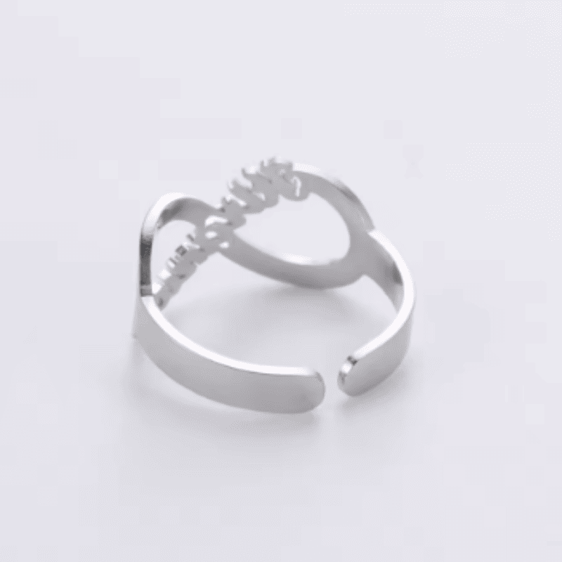 Always Yours Name Ring