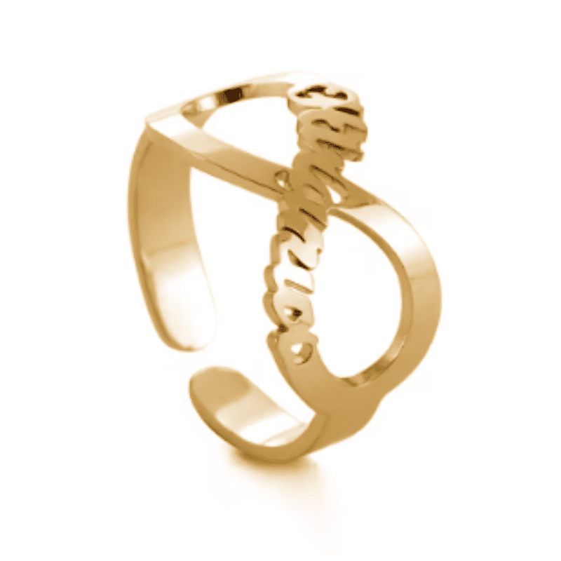 Always Yours Name Ring