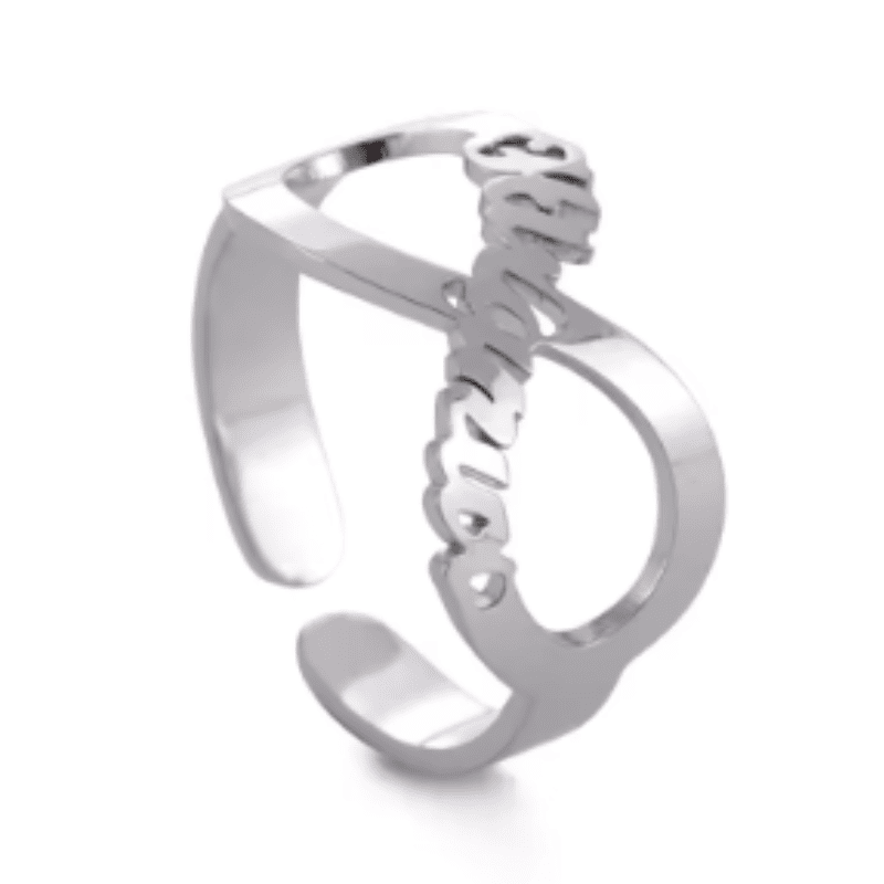 Always Yours Name Ring