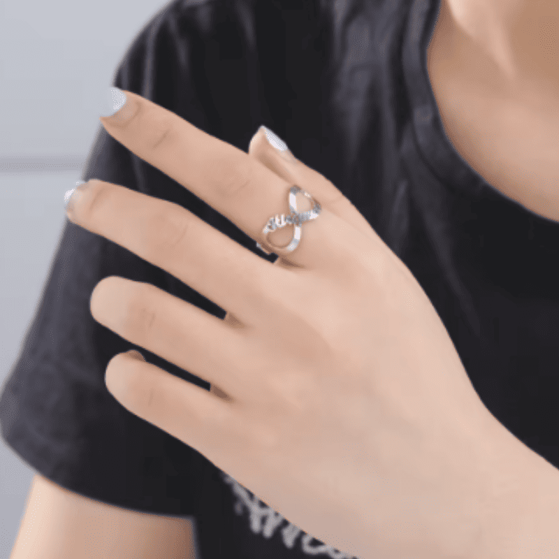 Always Yours Name Ring