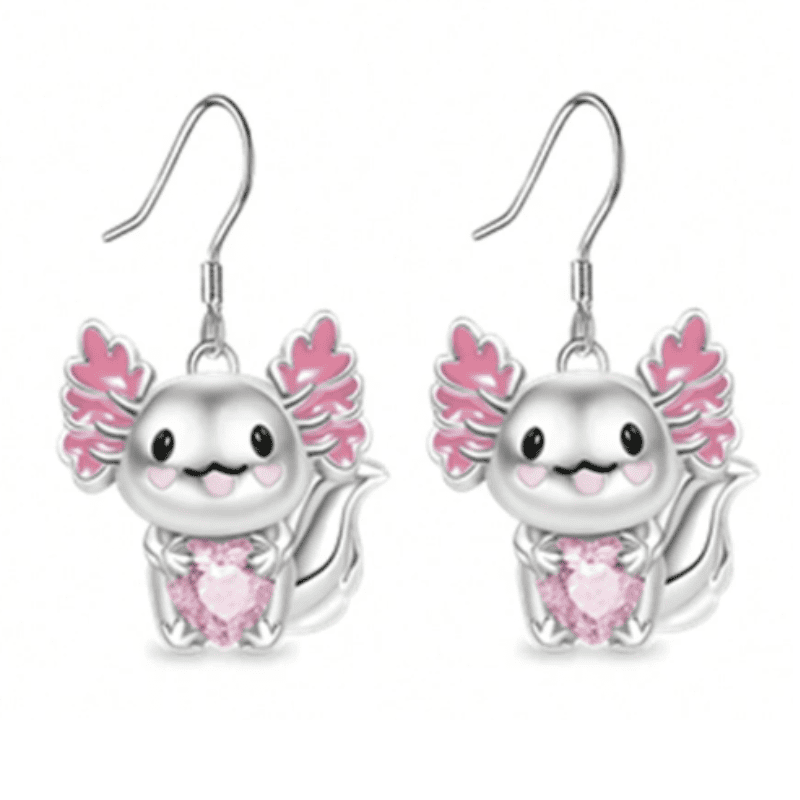 Axolotl Affection Jewellery Set