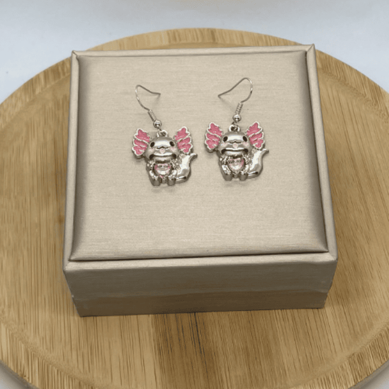 Axolotl Affection Jewellery Set