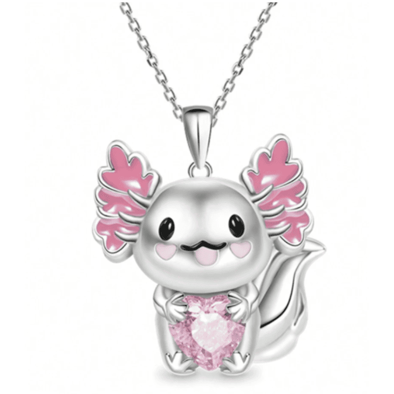 Axolotl Affection Jewellery Set