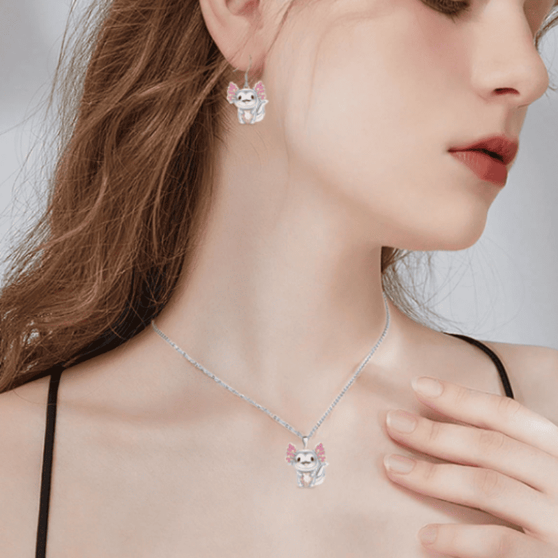 Axolotl Affection Jewellery Set