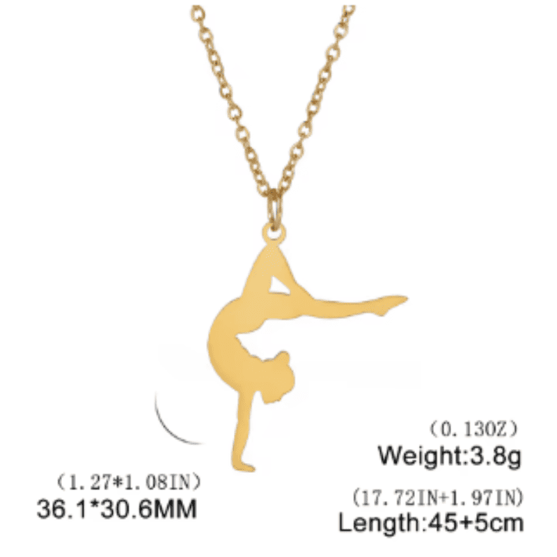 Balance in Flight Necklace