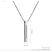 Bar Necklace  Oscar Willow & Co   