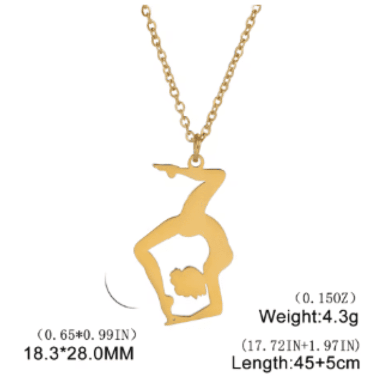 Bend with Grace Necklace