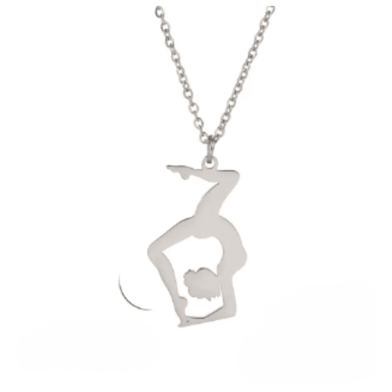 Bend with Grace Necklace