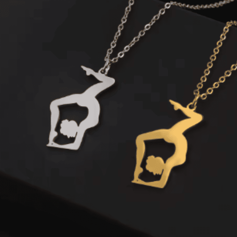 Bend with Grace Necklace
