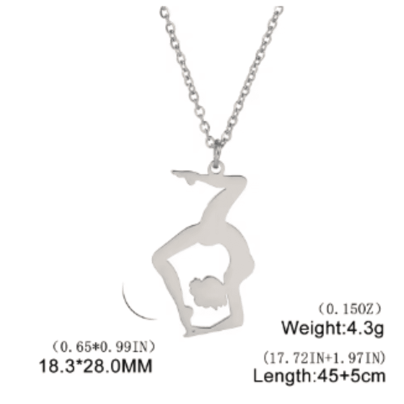 Bend with Grace Necklace