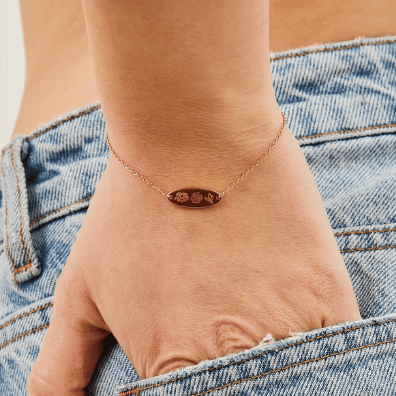 Bloomed Bond Bracelet