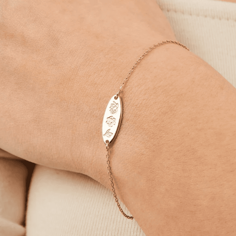 Bloomed Bond Bracelet
