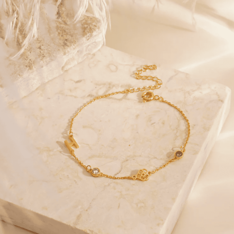 Bloomed Keepsake Bracelet