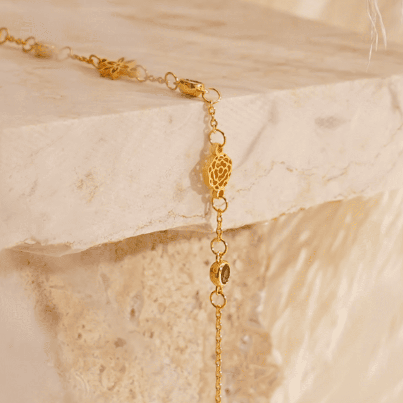 Bloomed Keepsake Bracelet