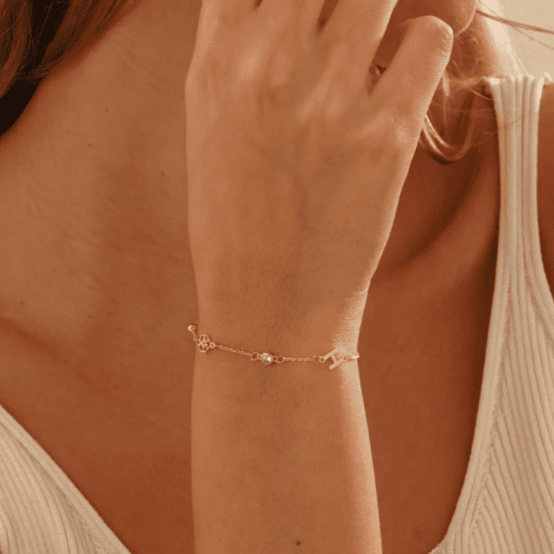 Bloomed Keepsake Bracelet