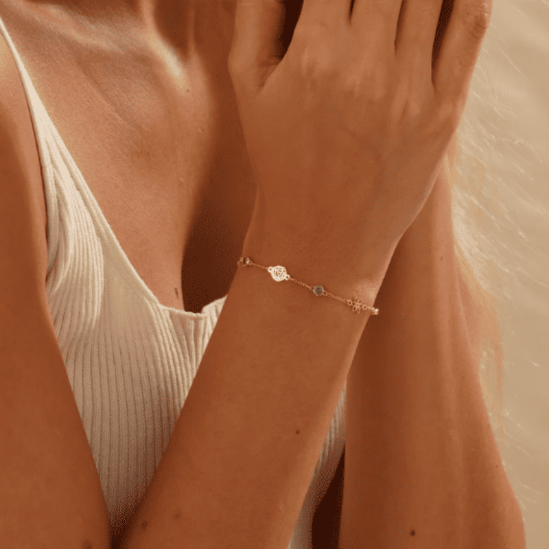Bloomed Keepsake Bracelet