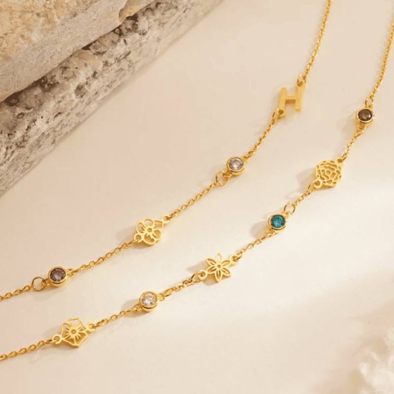 Bloomed Keepsake Bracelet