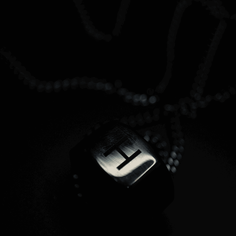 Bolt Nut Necklace