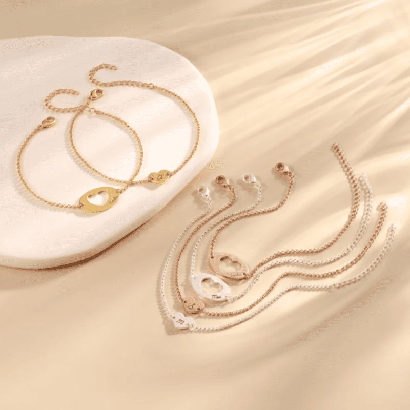 Bonded by Love Personalised Mum & Daughter Set