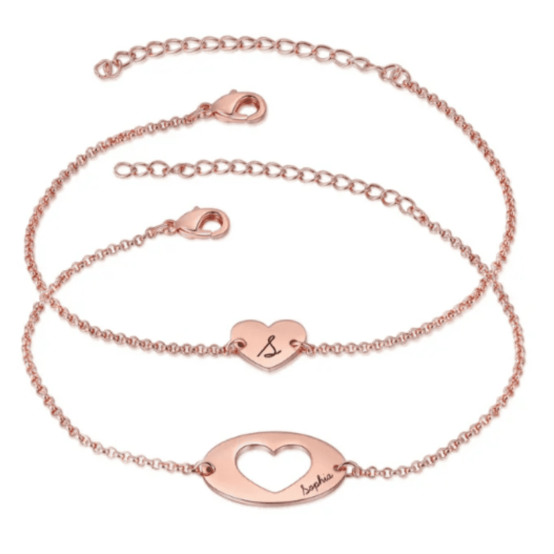 Bonded by Love Personalised Mum & Daughter Set