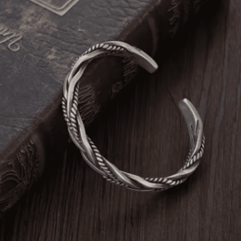 Bound Thread Bangle