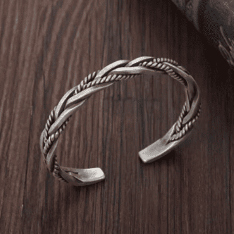 Bound Thread Bangle