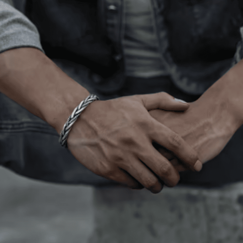 Bound Thread Bangle