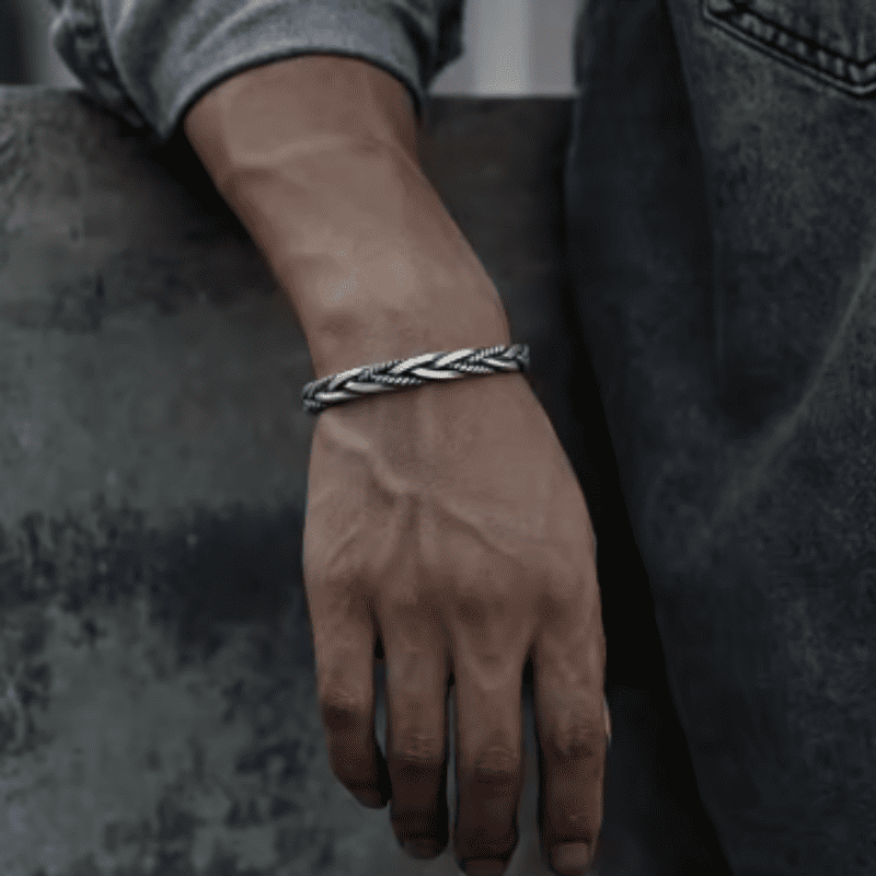 Bound Thread Bangle