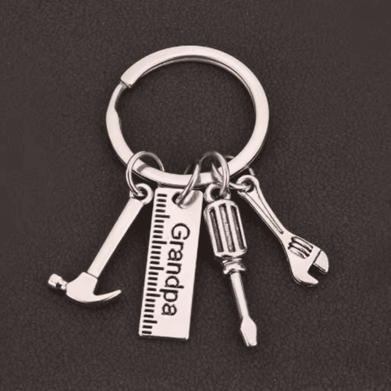 Built to Care Keychain
