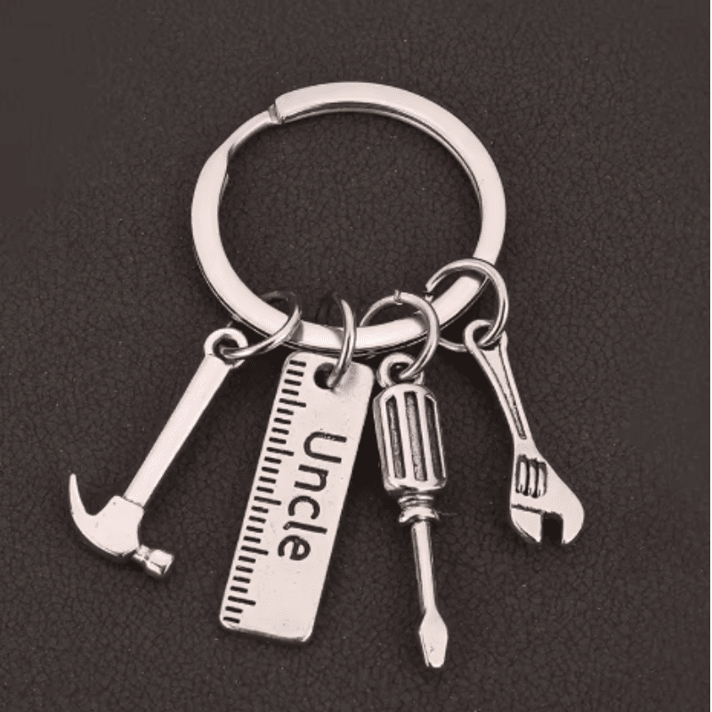 Built to Care Keychain