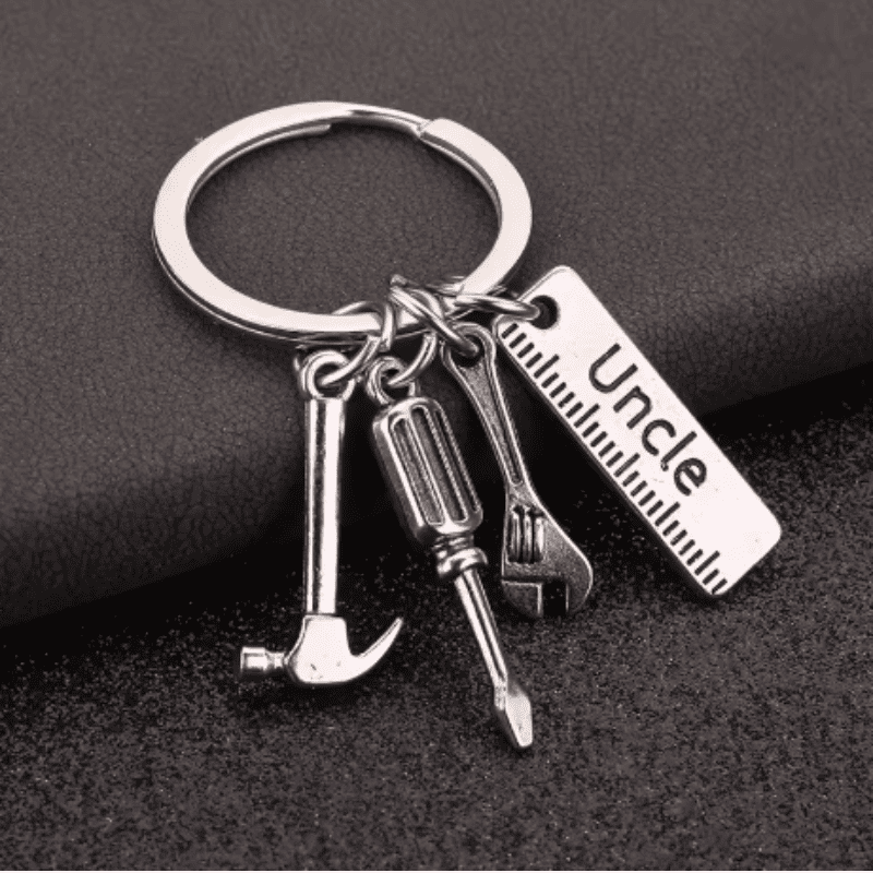 Built to Care Keychain